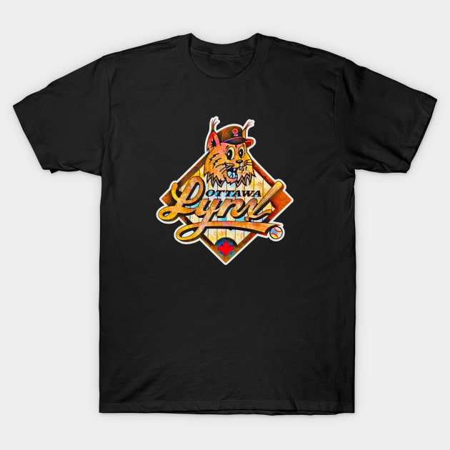 Ottawa Lynx Baseball T-Shirt by Kitta’s Shop